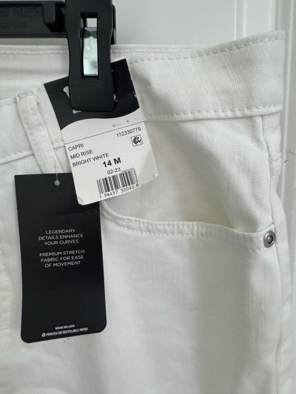 NWT LEE WOMEN'S LEGENDARY HIGH RISE - Picture 4 of 8
